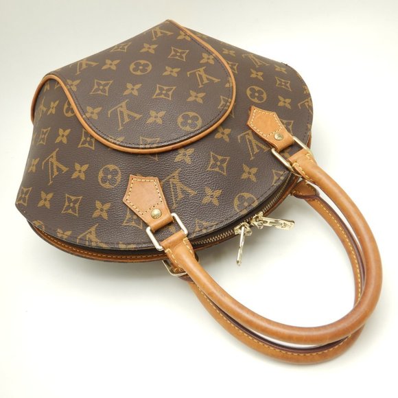 Louis Vuitton Monogram Ellipse PM Brown Handbag - Picture 2 of 8